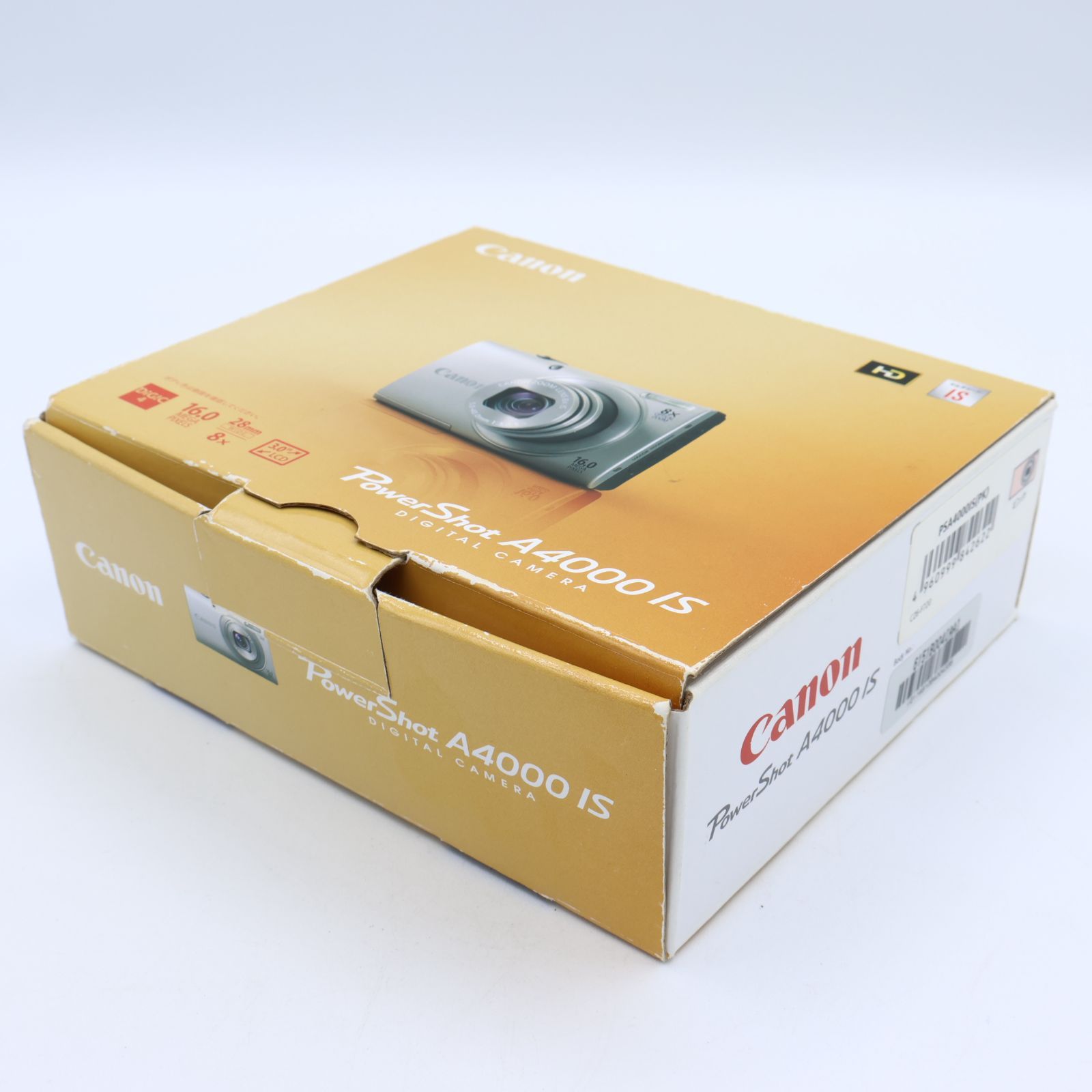 Canon キヤノン デジタルカメラ PowerShot A4000IS ピンク 1600万画素