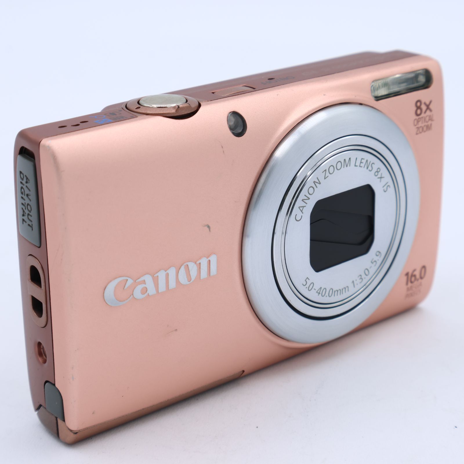 Canon キヤノン デジタルカメラ PowerShot A4000IS ピンク 1600万画素