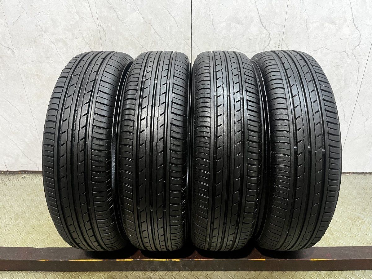 YOKOHAMA BluEarth-ES ES32 155/70R13】夏タイヤ【スチールホイール 13