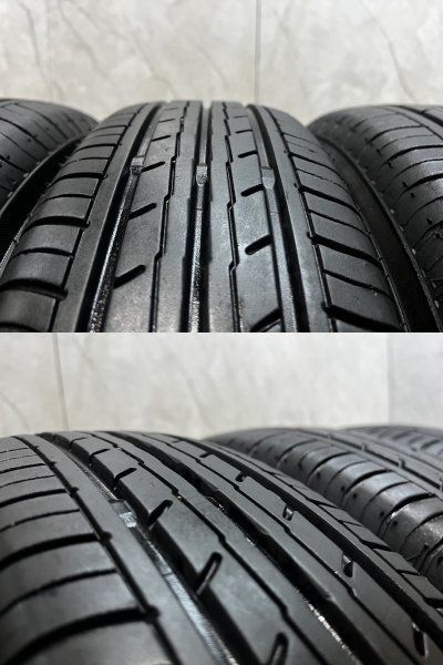 YOKOHAMA BluEarth-ES ES32 155/70R13】夏タイヤ【スチールホイール 13 