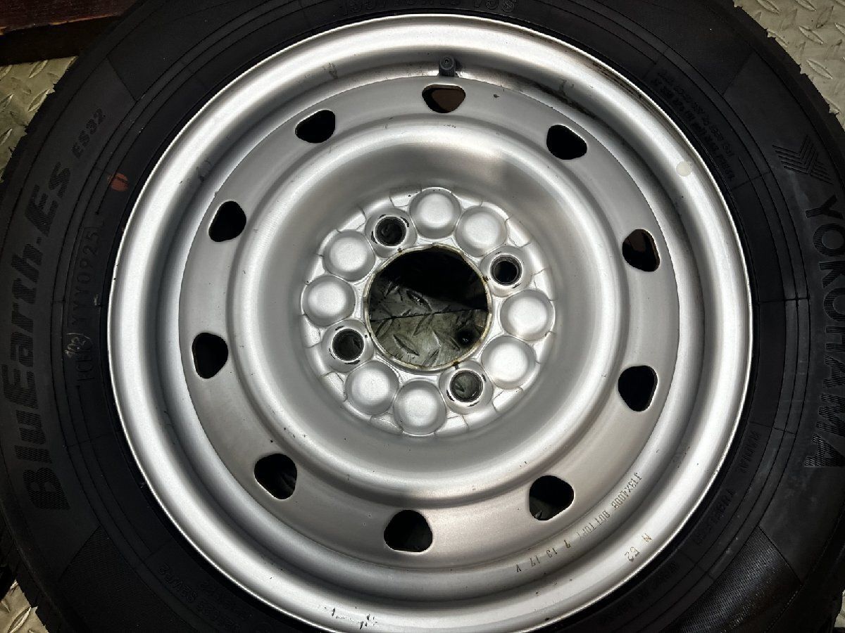 YOKOHAMA BluEarth-ES ES32 155/70R13】夏タイヤ【スチールホイール 13