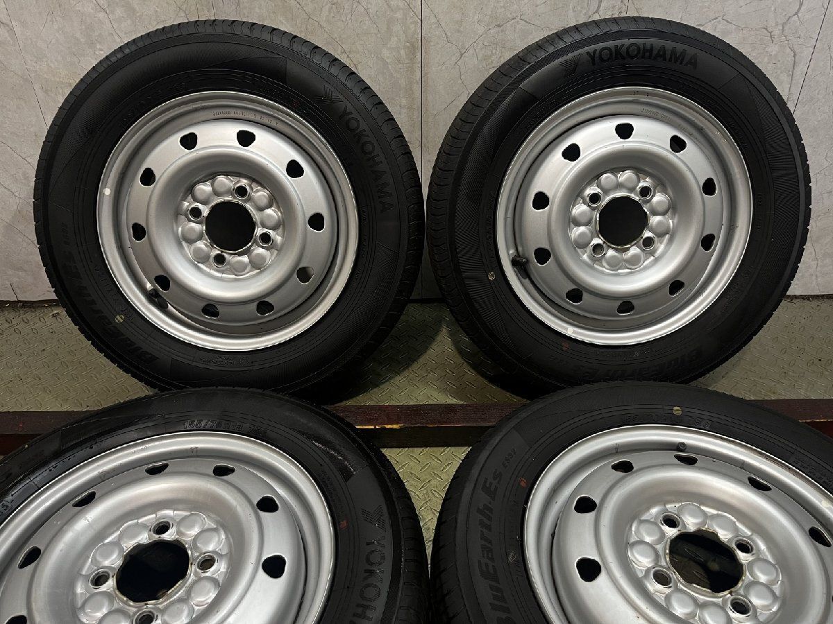 YOKOHAMA BluEarth-ES ES32 155/70R13】夏タイヤ【スチールホイール 13 