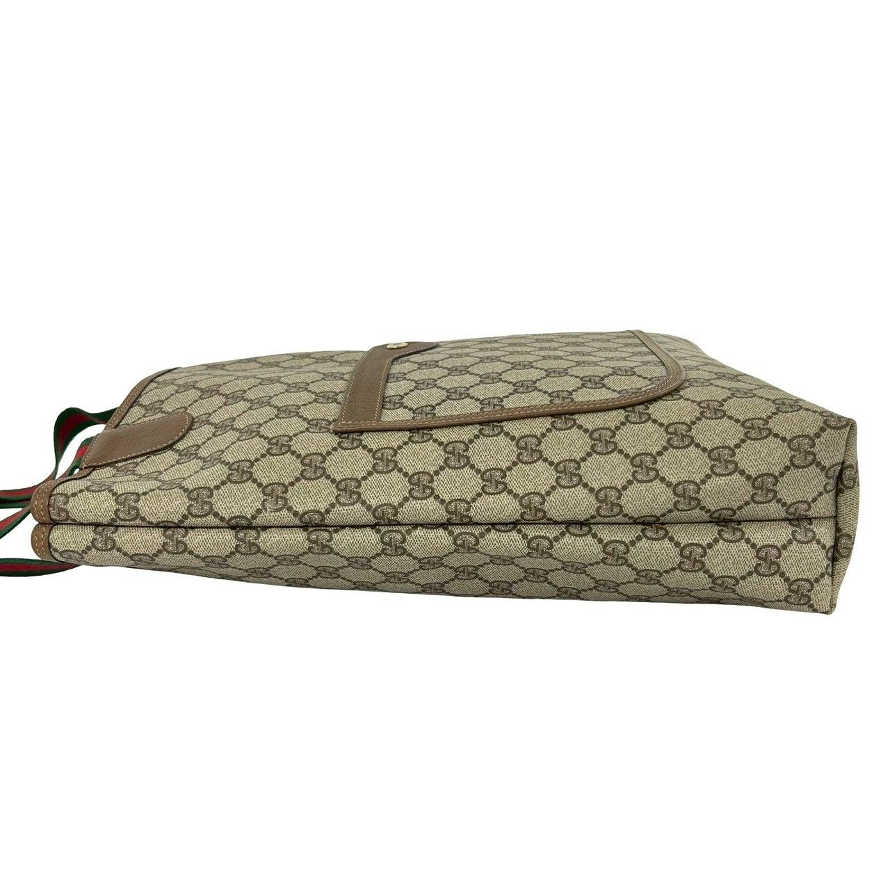 極 美品 GUCCI グッチ オールドグッチ ヴィンテージ シェリーライン GG