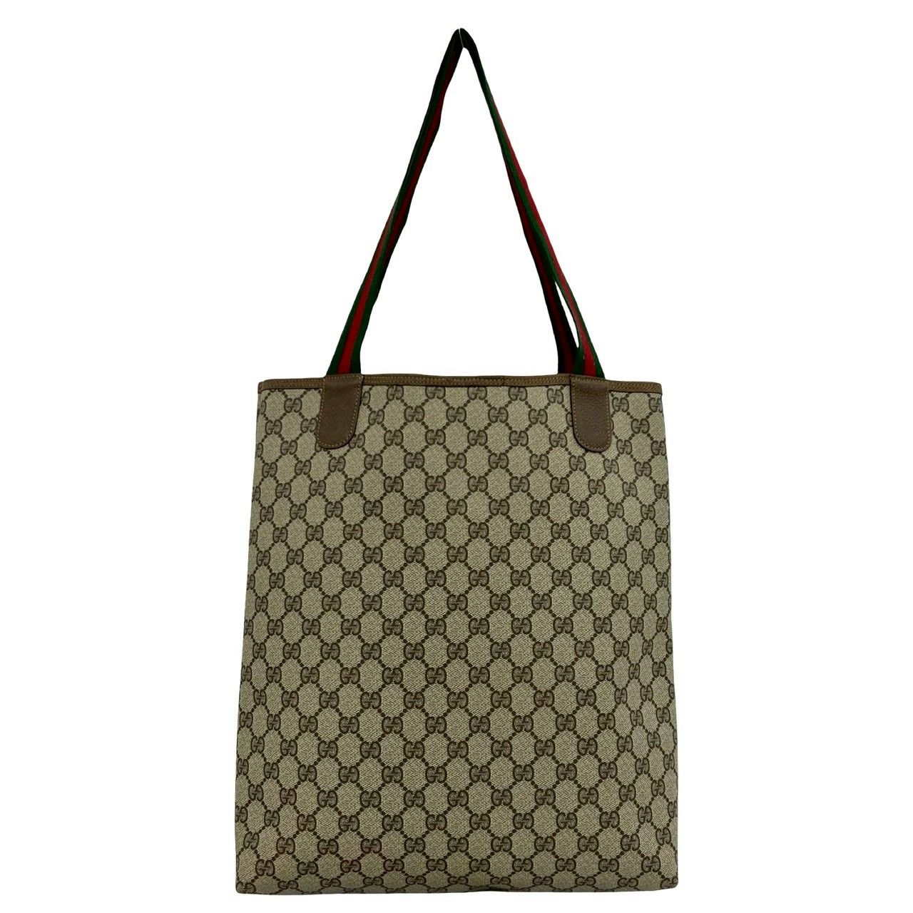 極 美品 GUCCI グッチ オールドグッチ ヴィンテージ シェリーライン GG