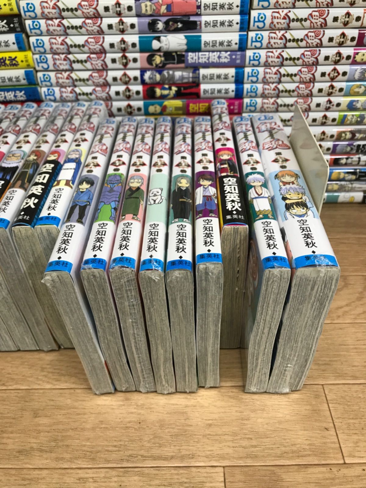 ☆【 全巻セット 未開封あり】銀魂 1～77巻 全巻コミックセット＋関連