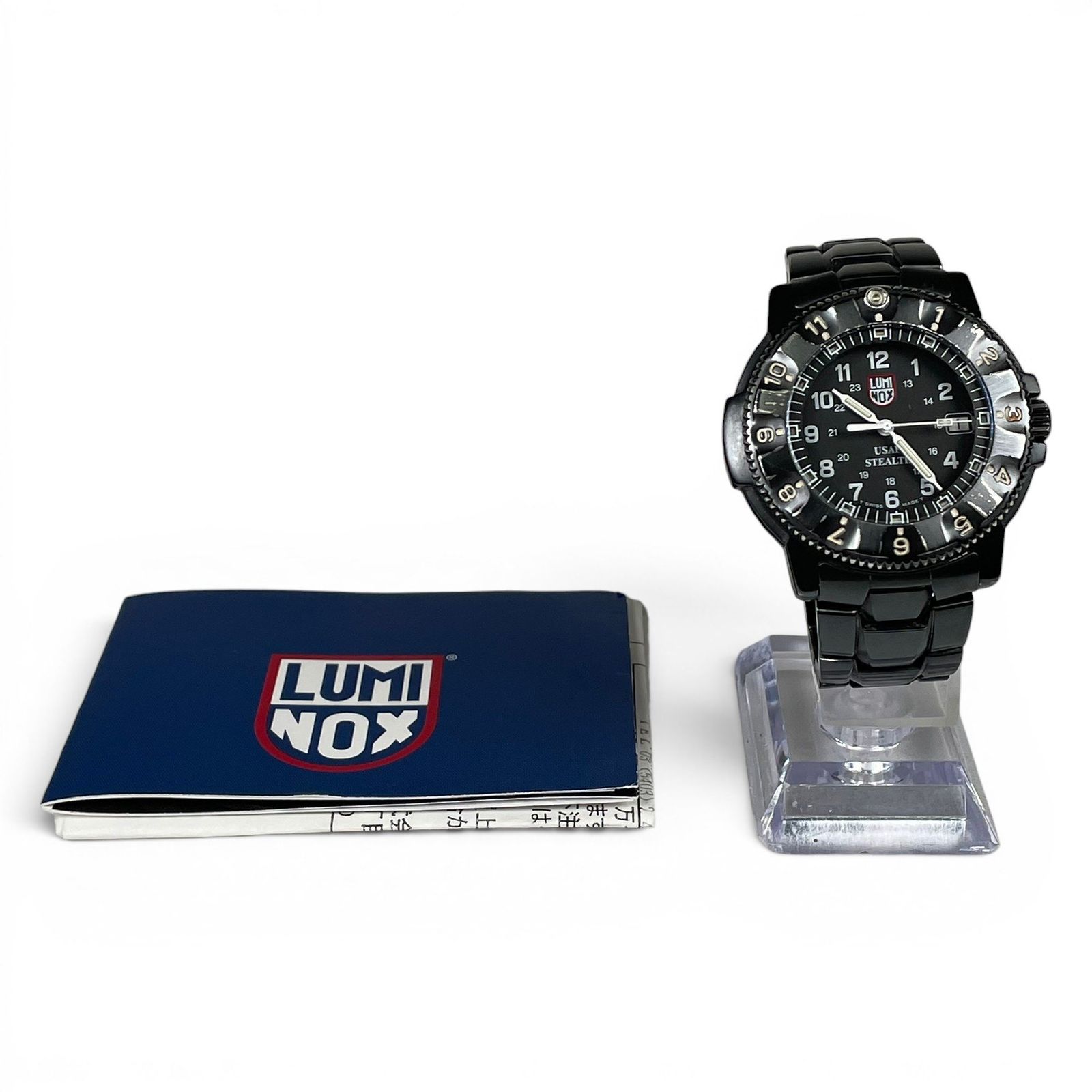 LUMINOX ルミノックス 腕時計 クォーツ NIGHTHAWK 3400 SERIES 日本
