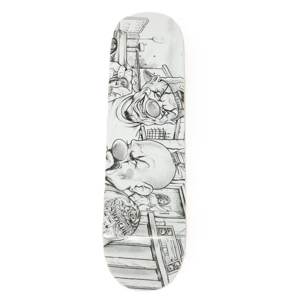 中古】シュプリーム Supreme 2024年秋冬 Mister Cartoon Skateboard