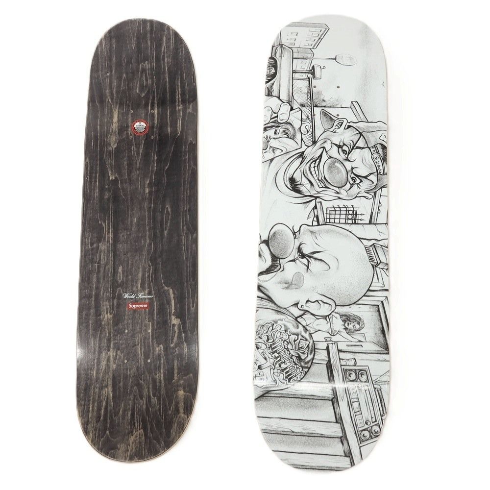 中古】シュプリーム Supreme 2024年秋冬 Mister Cartoon Skateboard