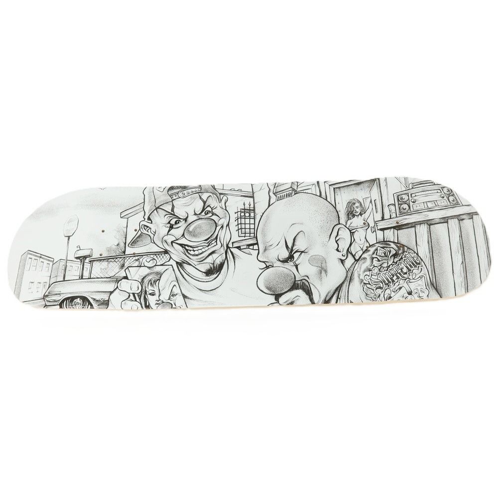 中古】シュプリーム Supreme 2024年秋冬 Mister Cartoon Skateboard