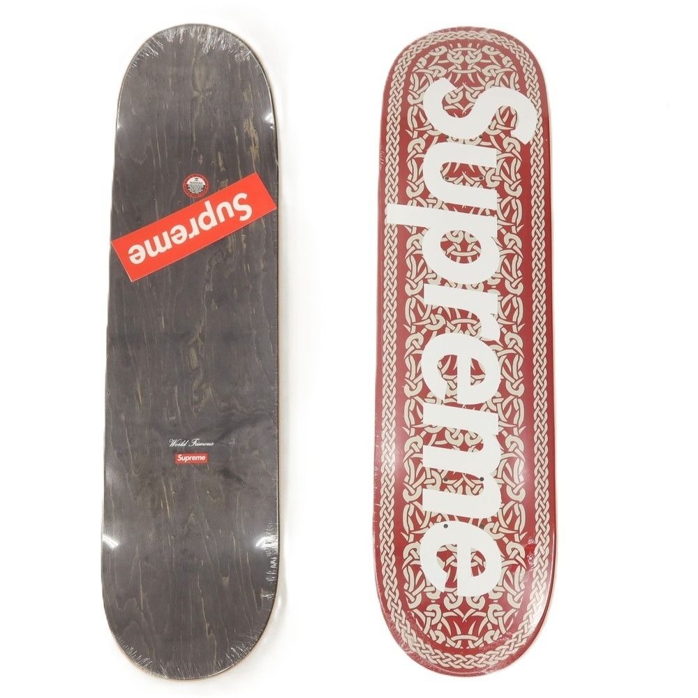 中古】シュプリーム Supreme 2021年秋冬 Celtic Knot Skateboard