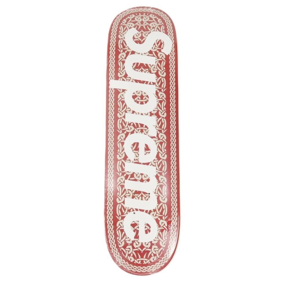 中古】シュプリーム Supreme 2021年秋冬 Celtic Knot Skateboard