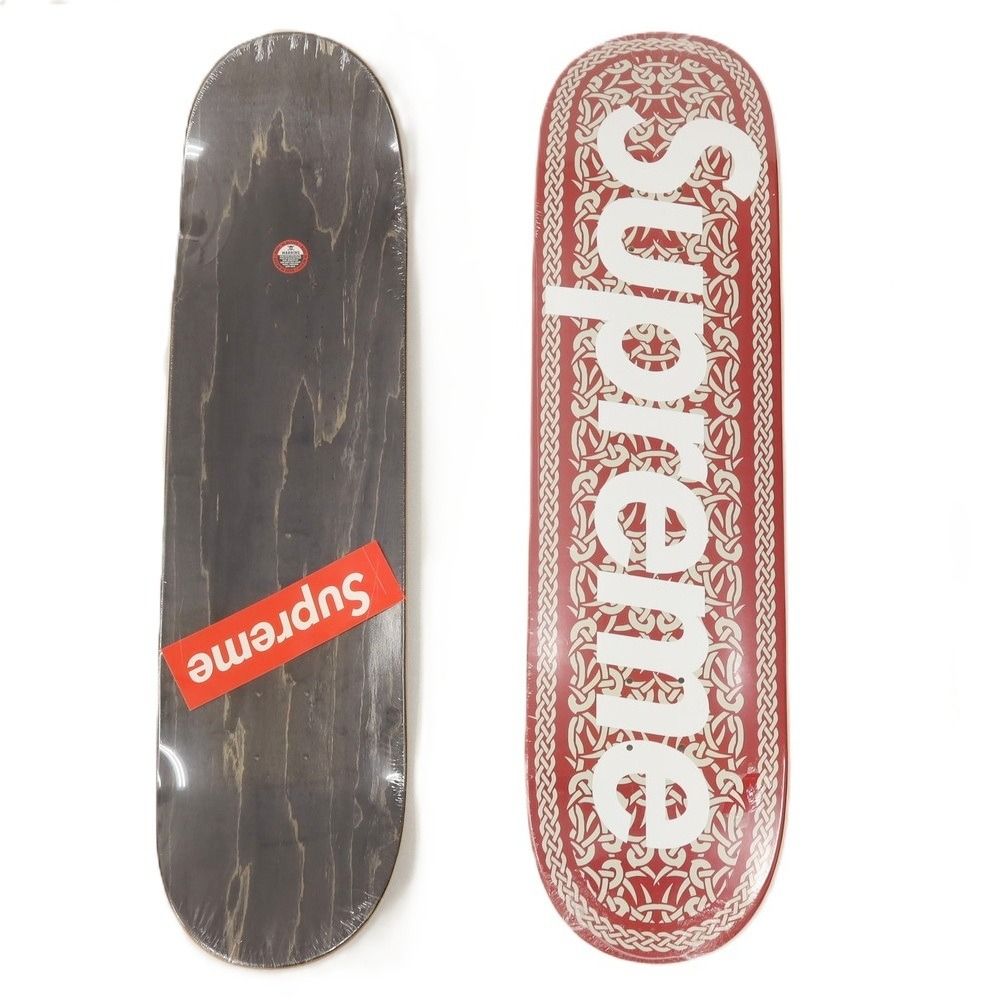 中古】シュプリーム Supreme 2021年秋冬 Celtic Knot Skateboard