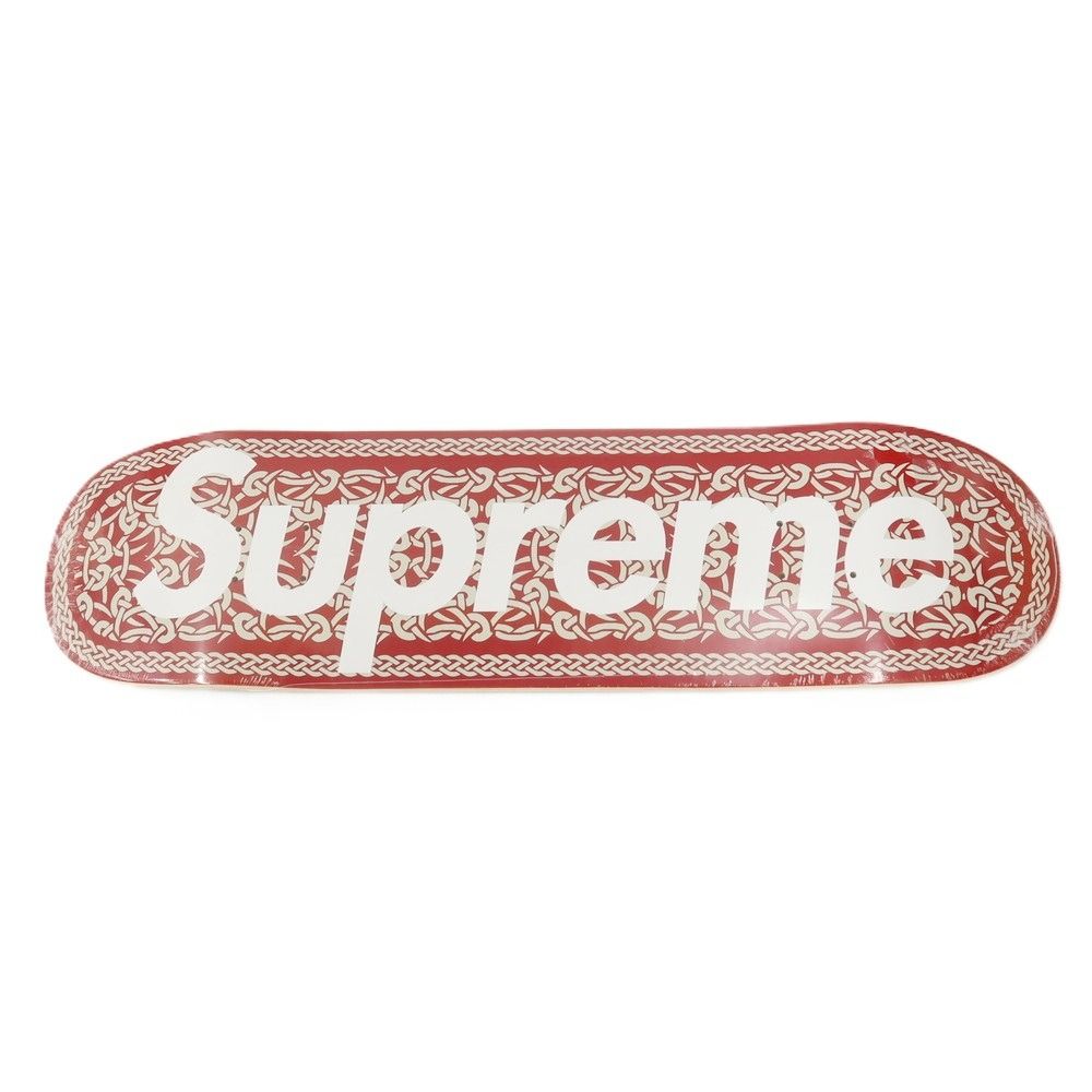 中古】シュプリーム Supreme 2021年秋冬 Celtic Knot Skateboard