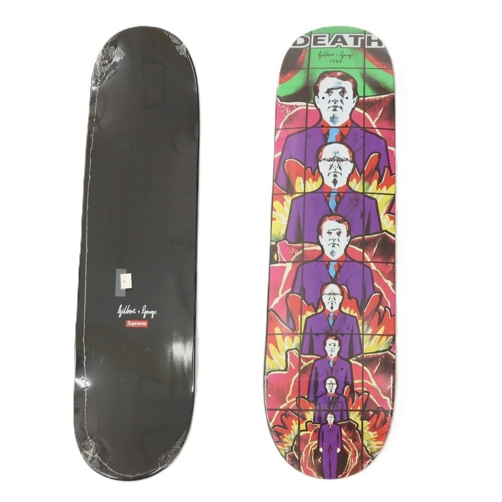Supreme Gilbert & George Skateboard デッキ Supreme Gilbert