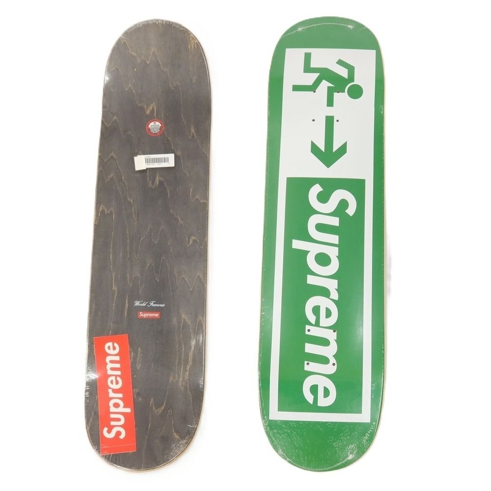 中古】シュプリーム Supreme 2021年春夏 Exit Skateboard スケート