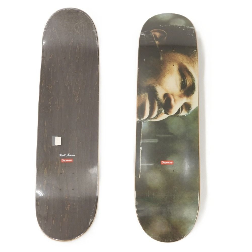 Supreme Marvin Gaye Skateboard デッキ ホイール付 中古】シュプリーム Supreme 2018年秋冬 Marvin Gaye Skateboard
