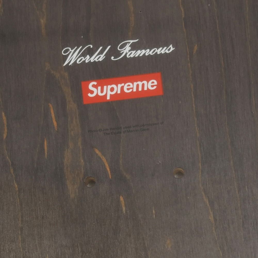 中古】シュプリーム Supreme 2018年秋冬 Marvin Gaye Skateboard