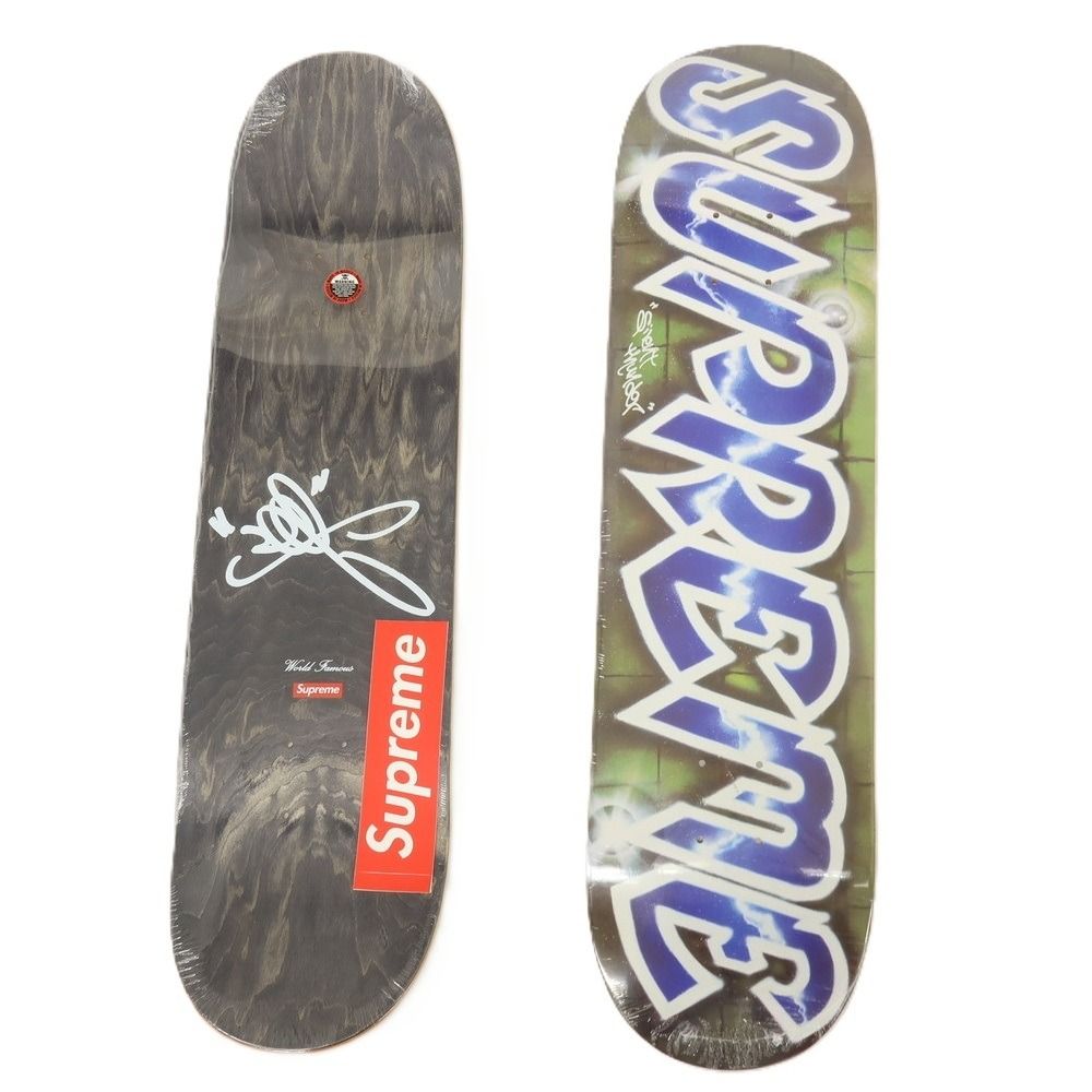 中古】シュプリーム Supreme 2018年春夏 Lee Logo Skateboard スケート