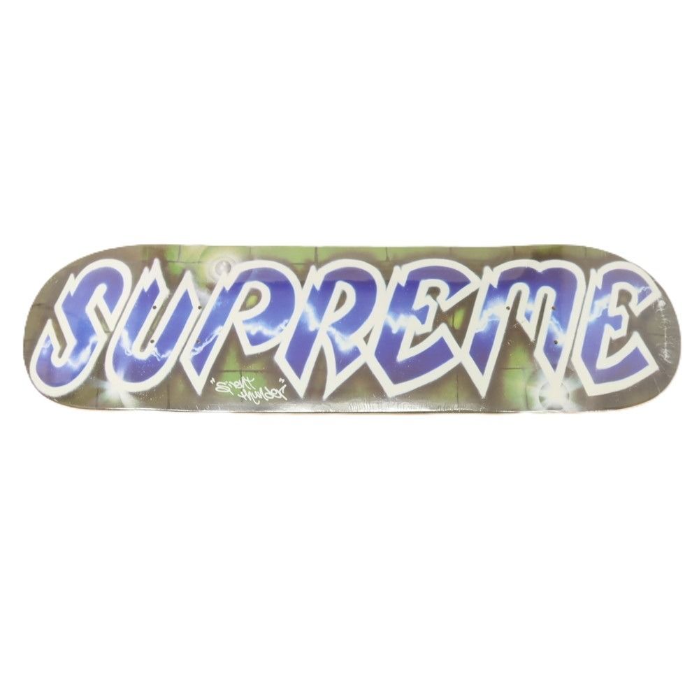 中古】シュプリーム Supreme 2018年春夏 Lee Logo Skateboard スケート