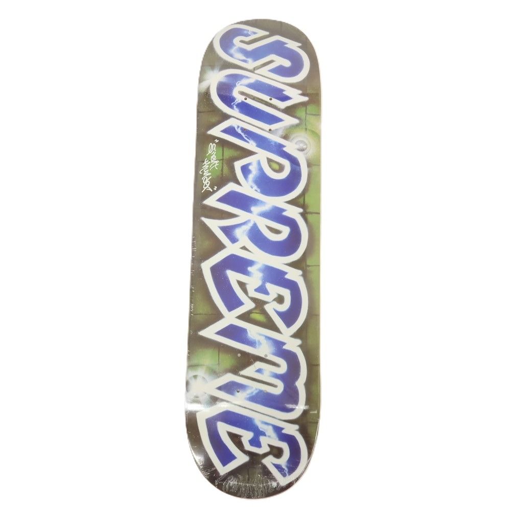 中古】シュプリーム Supreme 2018年春夏 Lee Logo Skateboard スケート