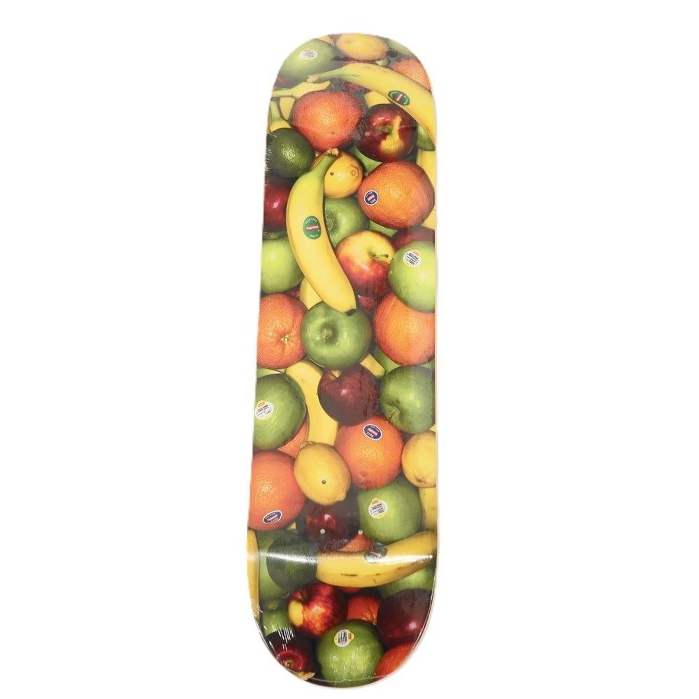 中古】シュプリーム Supreme 2019年春夏 Fruit Skateboard スケート