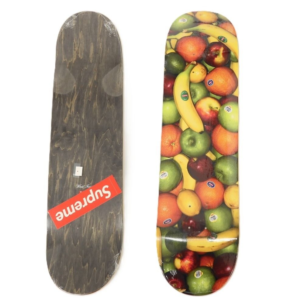 シュプリーム　supreme スケボーデッキ　フルーツ 中古】シュプリーム Supreme 2019年春夏 Fruit Skateboard スケート