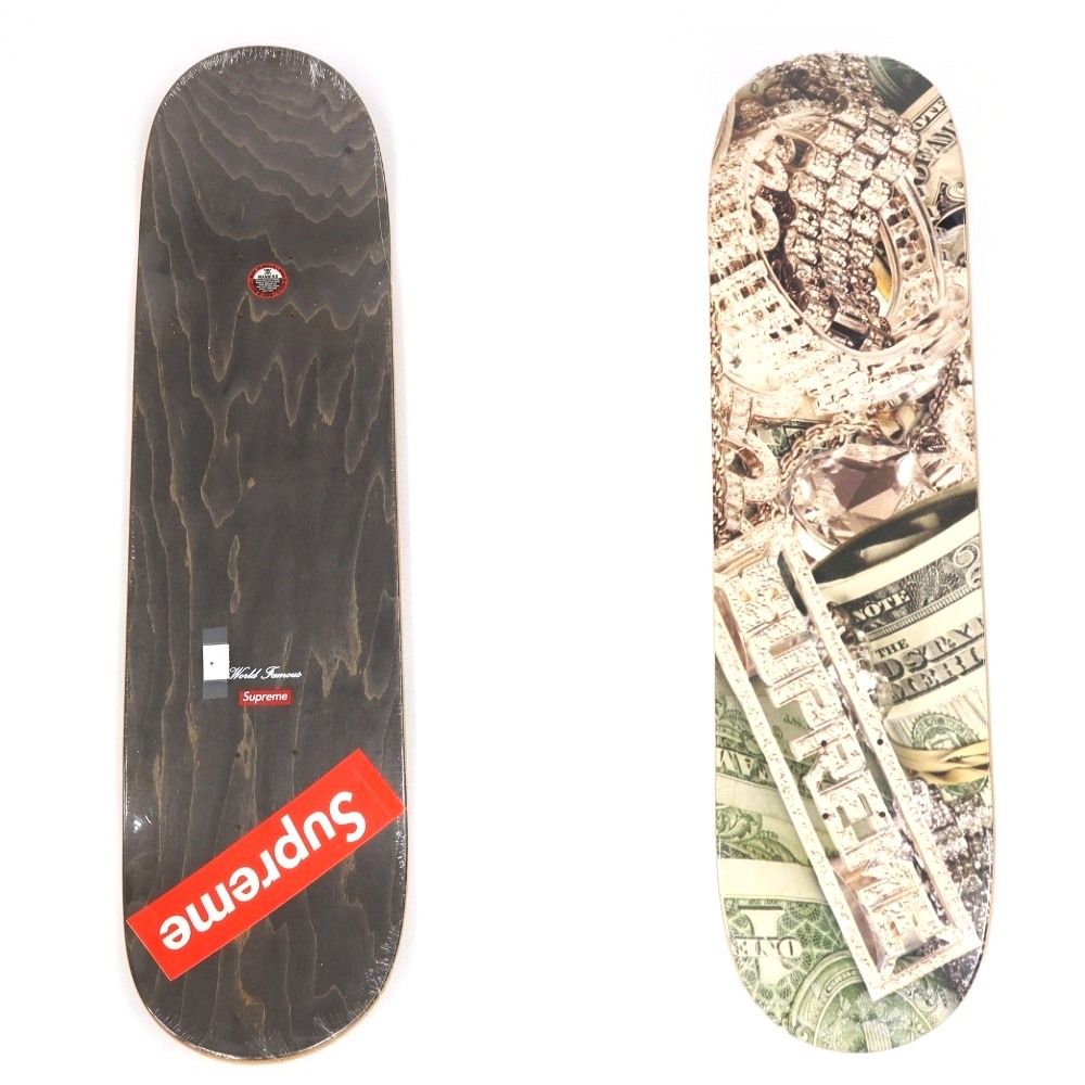 supreme シュプリーム スケボーデッキ 20周年 中古】シュプリーム Supreme 2020年春夏 Bling Skateboard スケート