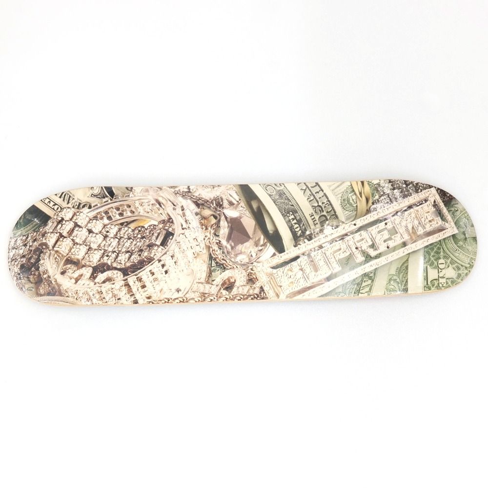中古】シュプリーム Supreme 2020年春夏 Bling Skateboard スケート