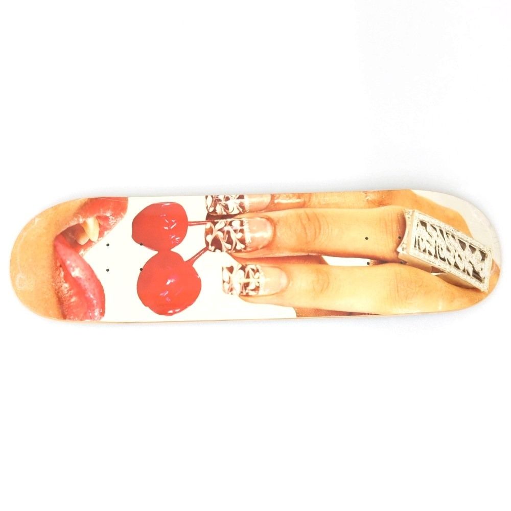 中古】シュプリーム Supreme 2020年春夏 Cherries Skateboard スケート 