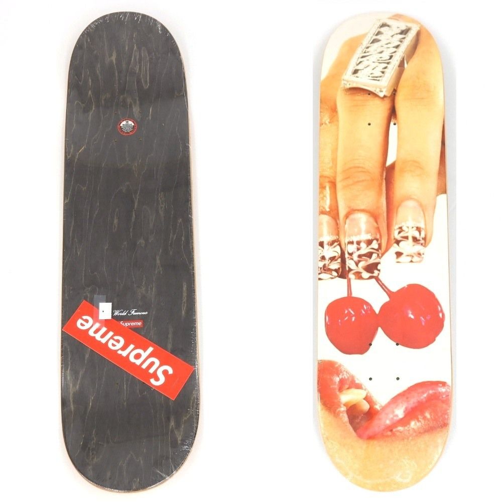 中古】シュプリーム Supreme 2020年春夏 Cherries Skateboard スケート