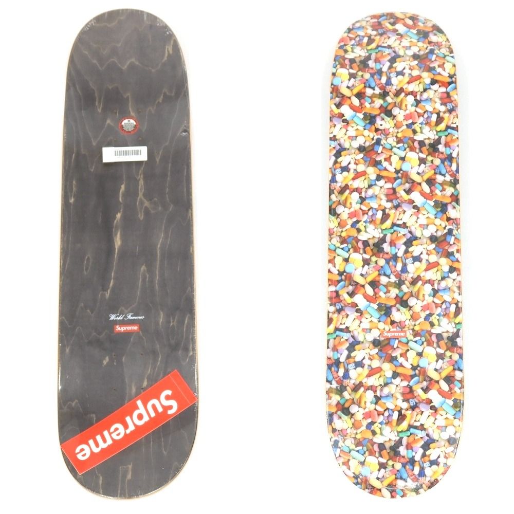スケートボード PILLS SKATEBOARD 中古】シュプリーム Supreme 2020年秋冬 Pills Skateboard スケート
