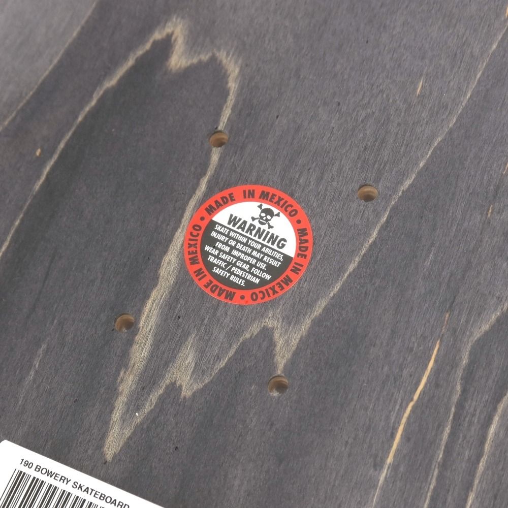 中古】シュプリーム Supreme 2021年春夏 190 Bowery Skateboard