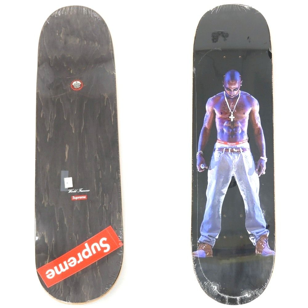 Supreme スケートボードデッキ Tupac 中古】シュプリーム Supreme 2020年春夏 Tupac Hologram Skateboard