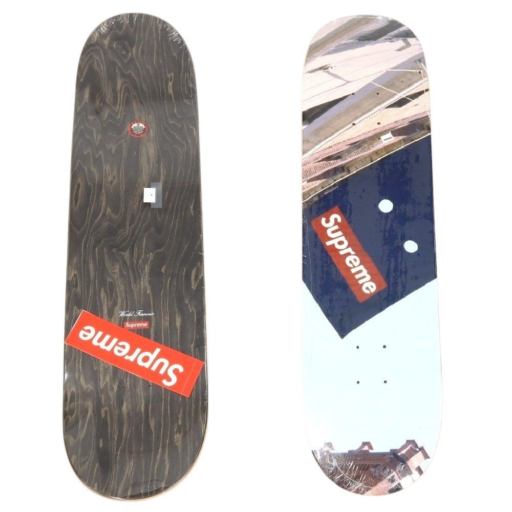 中古】シュプリーム Supreme 2019年秋冬 Banner Skateboard スケート