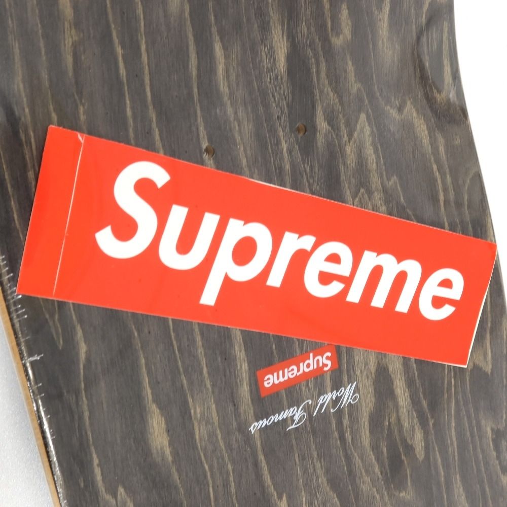 中古】シュプリーム Supreme 2019年秋冬 Banner Skateboard スケート