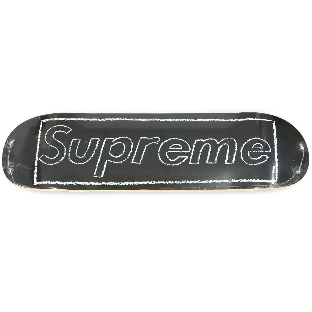 中古】シュプリーム Supreme 2021年春夏 KAWS Chalk Logo Skateboard