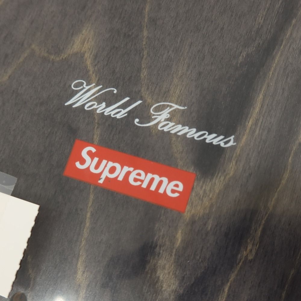 【中古】シュプリーム Supreme 2021年春夏 KAWS Chalk Logo Skateboard スケートボード デッキ スケボー ブラック【サイズ8.5×32.25】【メンズ】 中古】シュプリーム Supreme 2021年春夏 KAWS Chalk Logo Skateboard