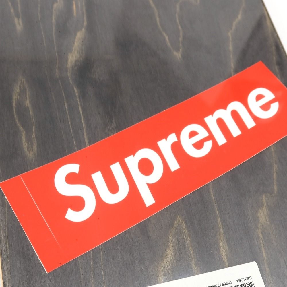 中古】シュプリーム Supreme 2021年春夏 KAWS Chalk Logo Skateboard