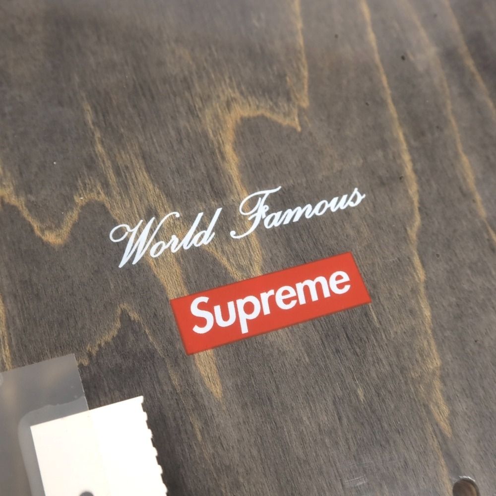 中古】シュプリーム Supreme 2021年春夏 KAWS Chalk Logo Skateboard