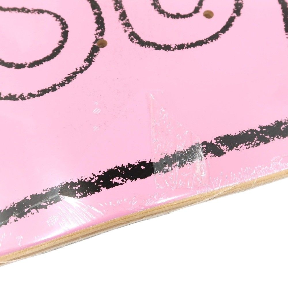中古】シュプリーム Supreme 2021年春夏 KAWS Chalk Logo Skateboard