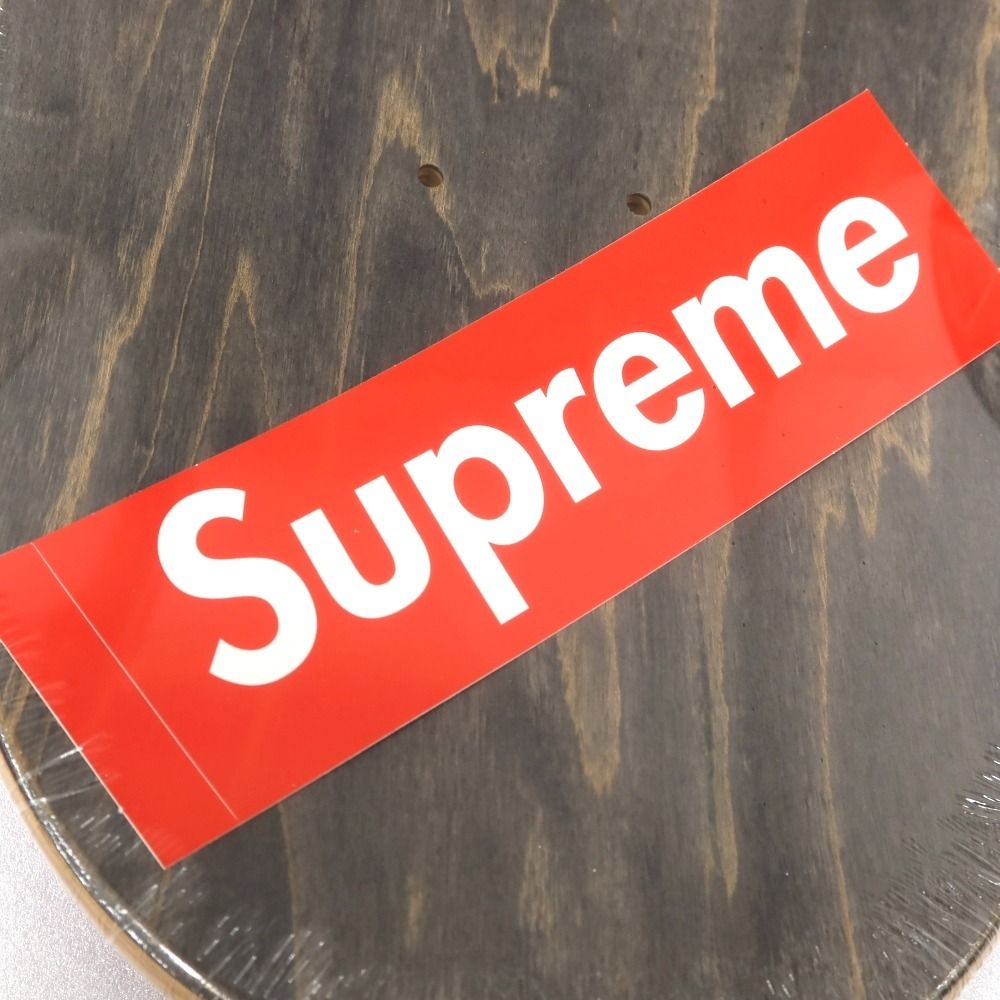中古】シュプリーム Supreme 2021年春夏 KAWS Chalk Logo Skateboard