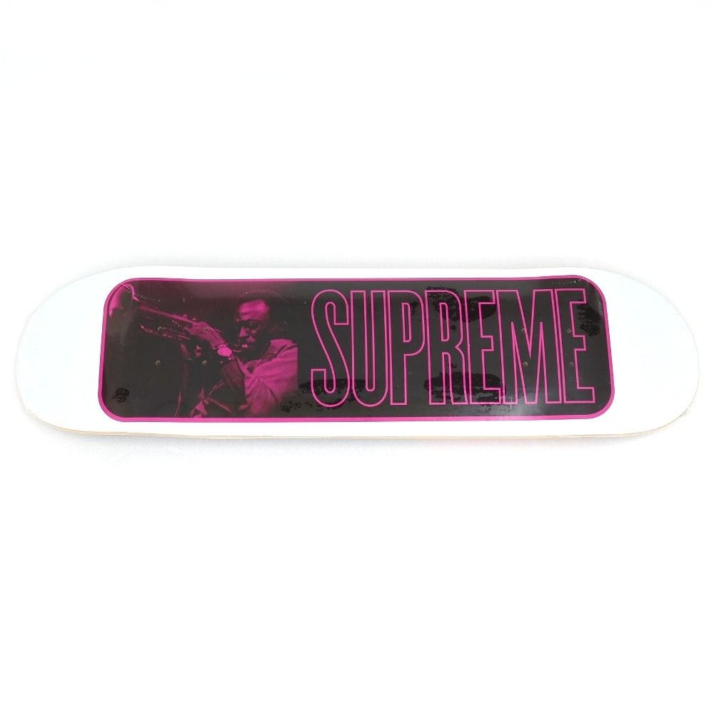 中古】シュプリーム Supreme 2021年春夏 Miles Davis Skateboard