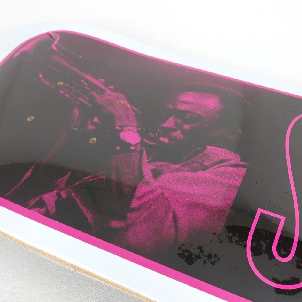 中古】シュプリーム Supreme 2021年春夏 Miles Davis Skateboard