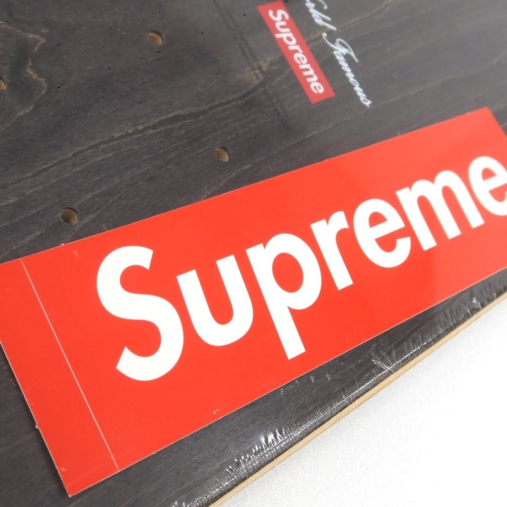 中古】シュプリーム Supreme 2021年春夏 Miles Davis Skateboard