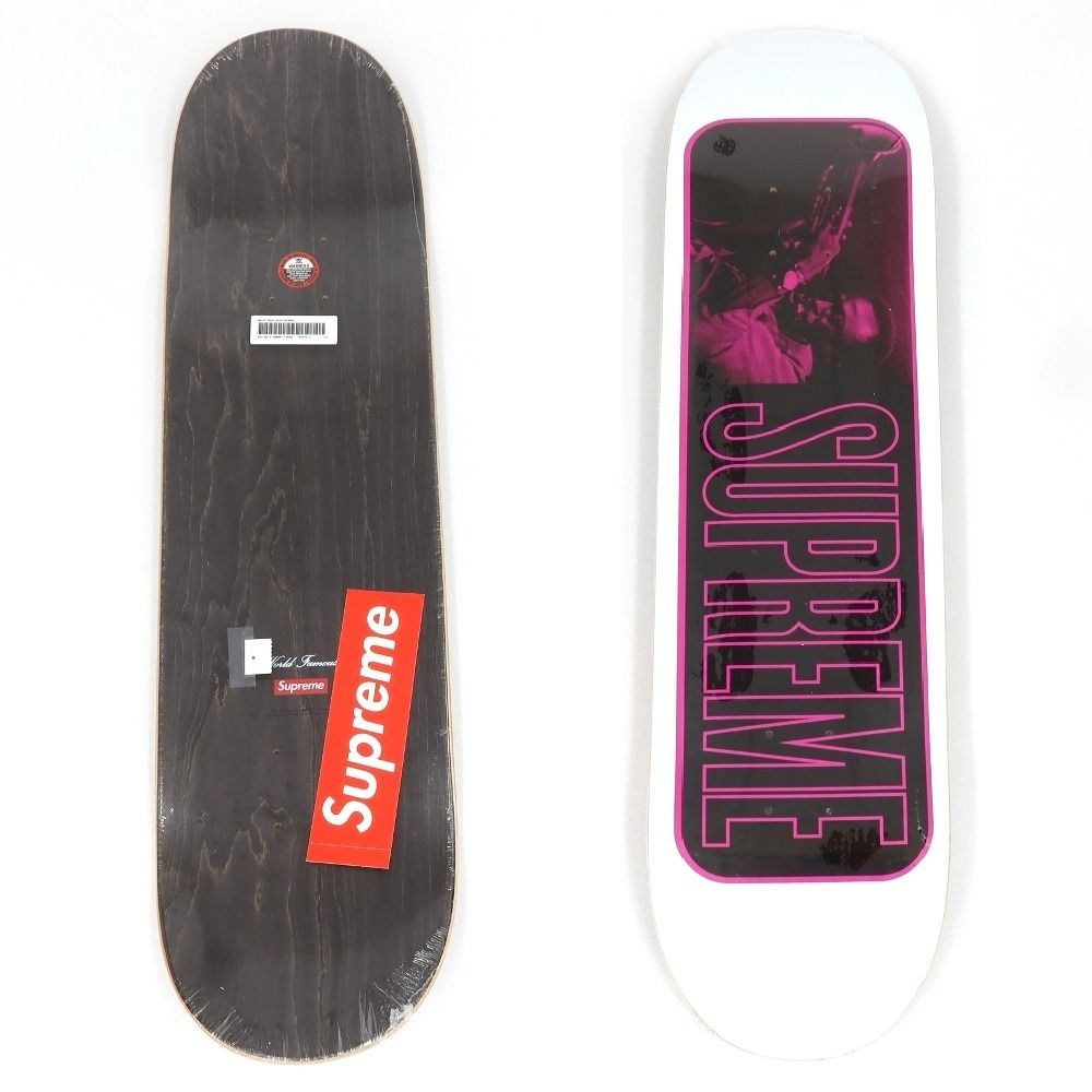 中古】シュプリーム Supreme 2021年春夏 Miles Davis Skateboard