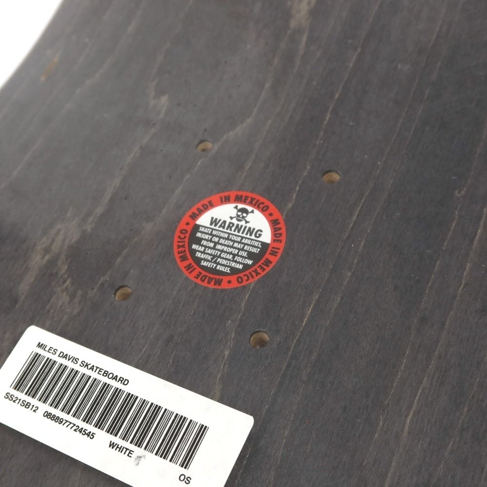 中古】シュプリーム Supreme 2021年春夏 Miles Davis Skateboard
