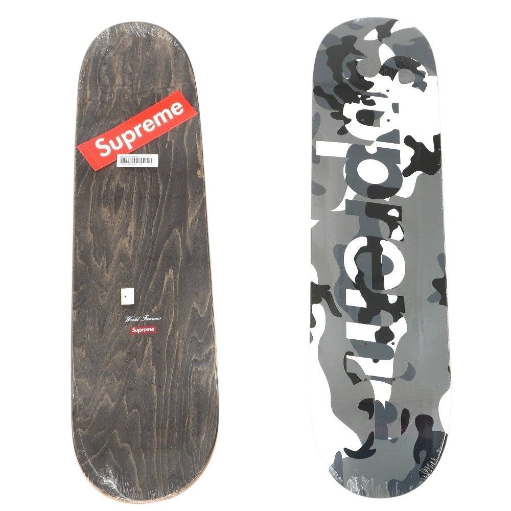 中古】シュプリーム Supreme 2020年秋冬 Camo Logo Skateboard