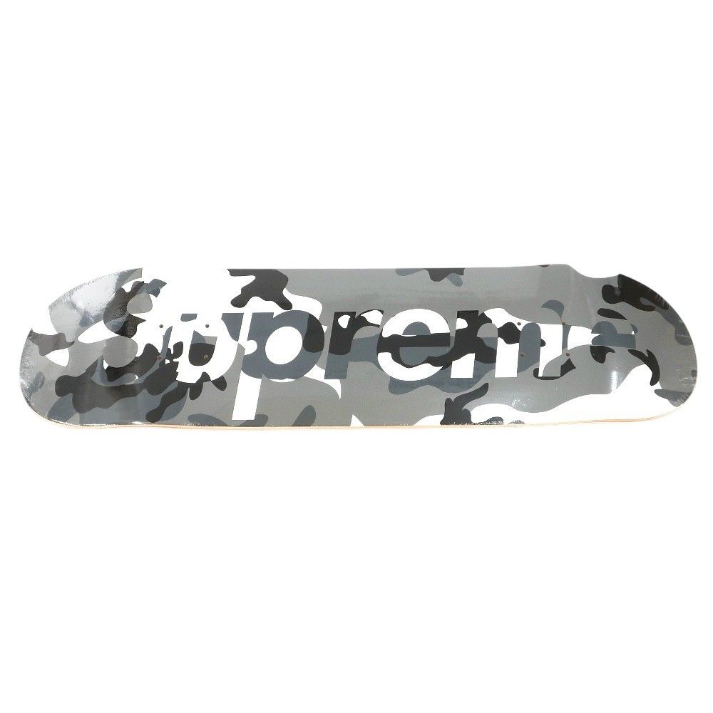 中古】シュプリーム Supreme 2020年秋冬 Camo Logo Skateboard