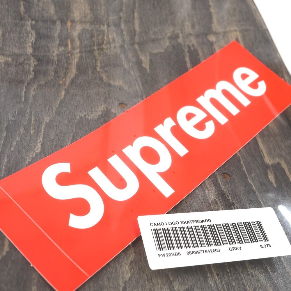 中古】シュプリーム Supreme 2020年秋冬 Camo Logo Skateboard