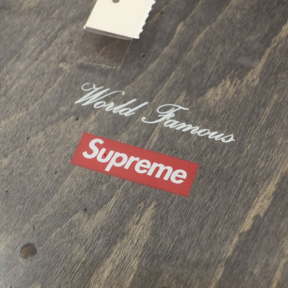 中古】シュプリーム Supreme 2020年秋冬 Camo Logo Skateboard